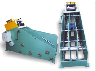 Cradle Type Decoiler Cum Straightener