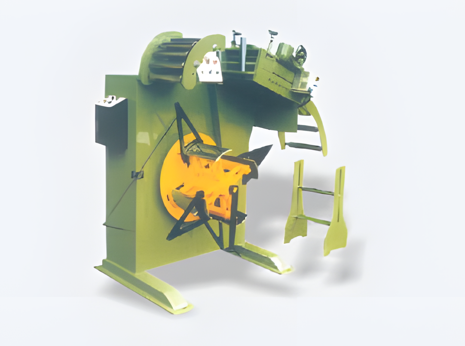 GOS Type Decoiler Cum Straightener