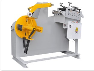 GO Type Decoiler Cum Straightener