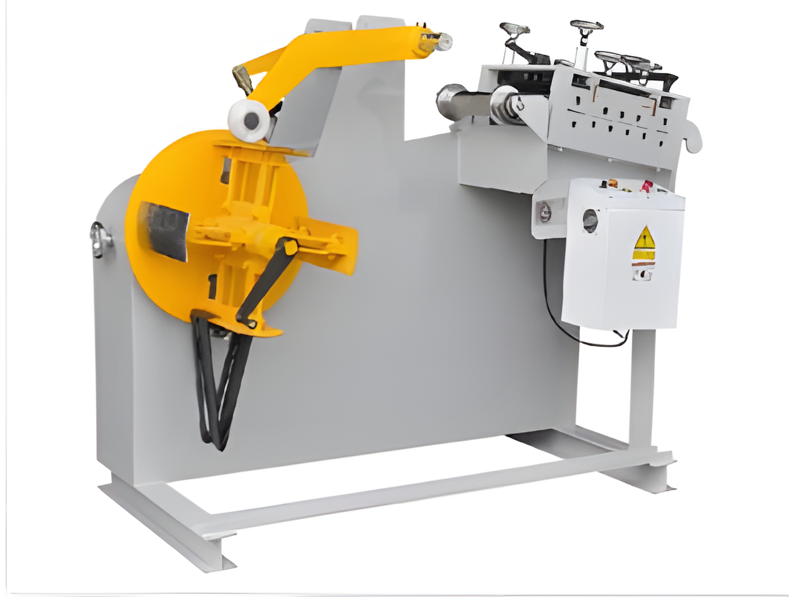 GO Type Decoiler Cum Straightener