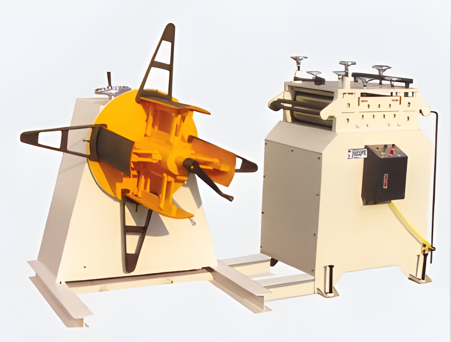 DecoilercumStraightner