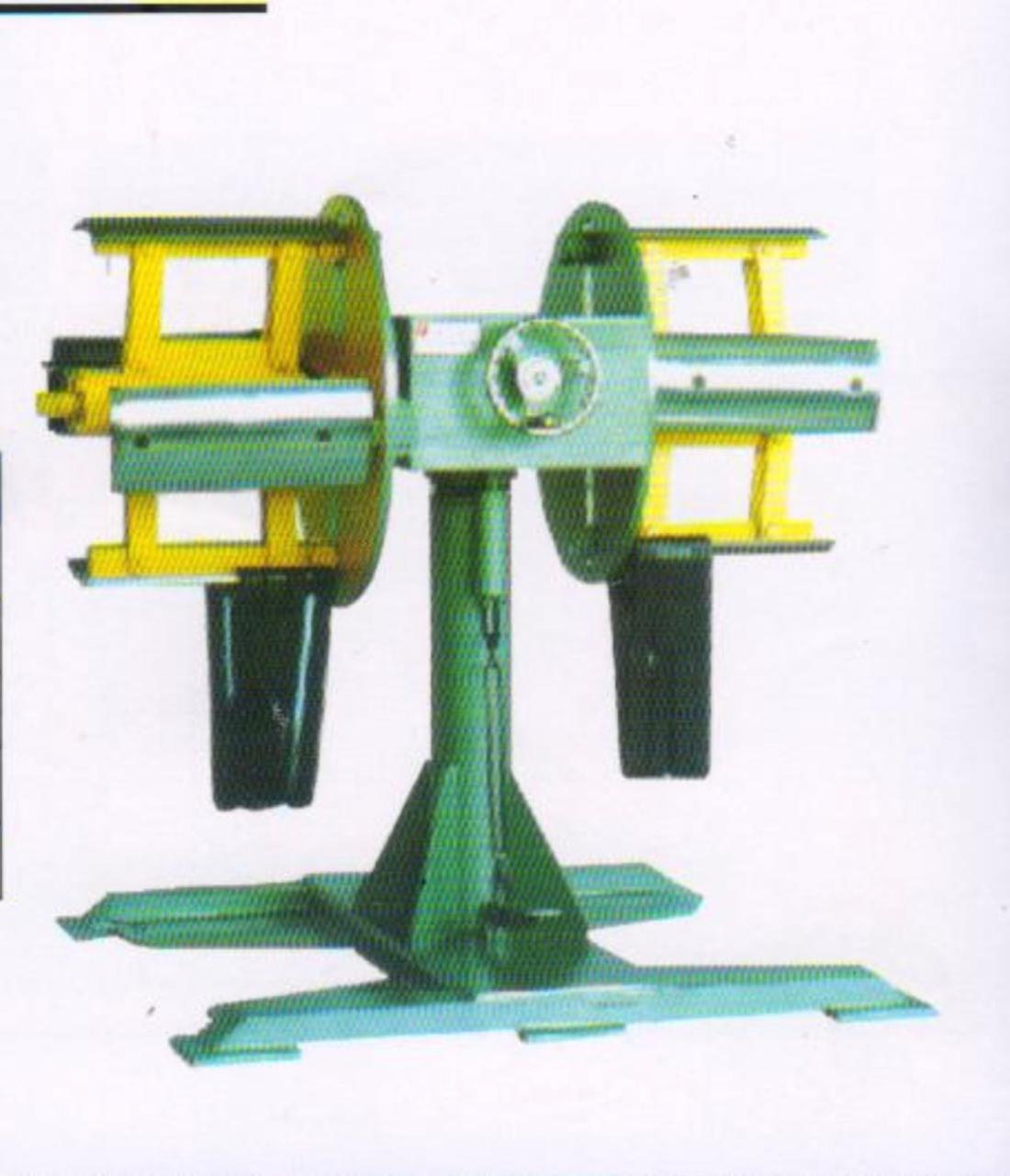 Non-Motorized Double Side Decoiler