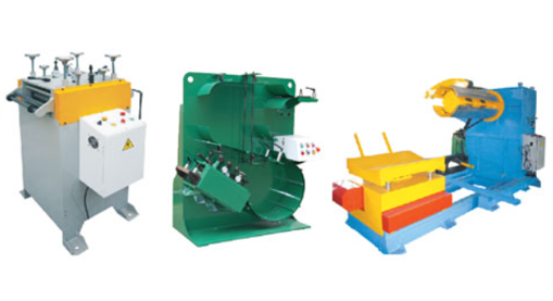 SUKU Decoiler Machine